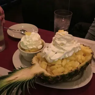 Pineapple Flambe&apos;