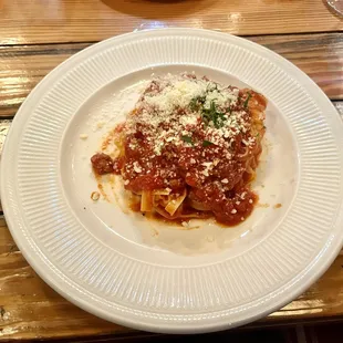Tagliatelle alla Bolognese