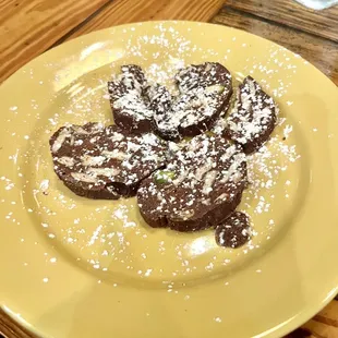 Salame al Cioccolato