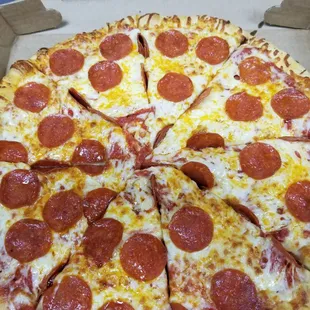 pizza, food