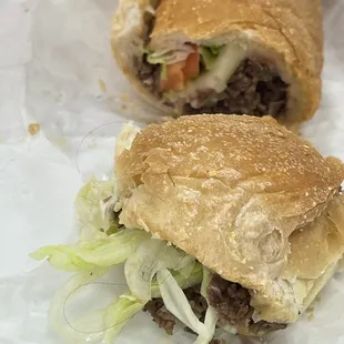Found hair in my Cheesesteak Sub