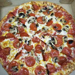 pizza, food