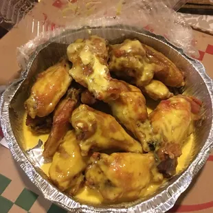 Honey sweet wings not what I expected