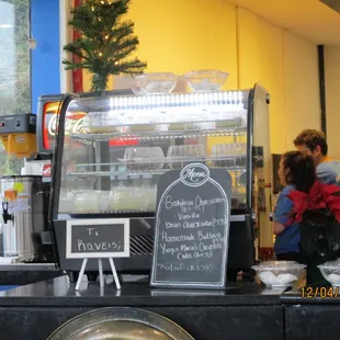 Spartan Gyros: Daily specials.