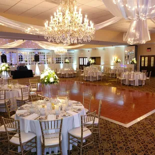 Two Ballroom for 150 Guests