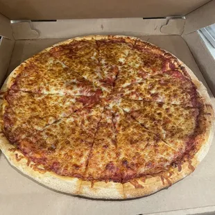 Cheese pizza