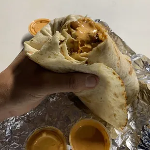 Super Cali Burrito with Awesome Sauce!