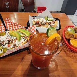 Spartan fries and crunchy tacos.