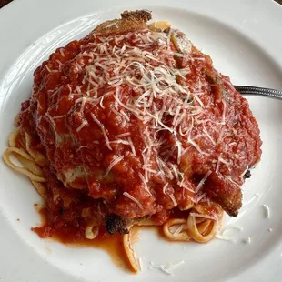 Chicken Parmesan