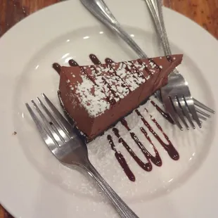 Chocolate Mousse Cake
