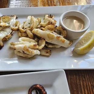 Grilled Calamari