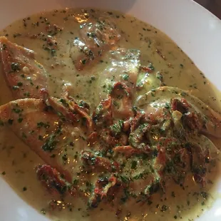 Crab Ravioli