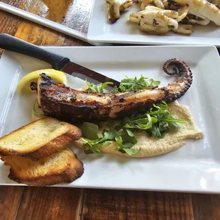 Grilled Octopus