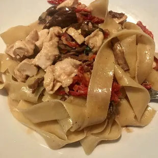 Pappardelle Porcini
