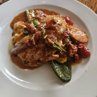 Braised Spare Rib Pappardelle Ravioli Chicken Fontinella Eggplant Rollatini Arancini