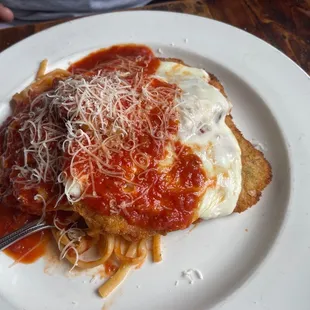 Veal Parmigiana