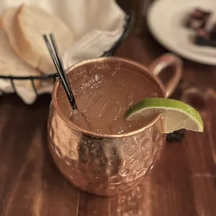 Japanese Mule Cocktail