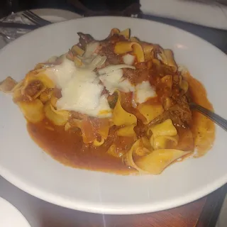 Short Rib Pappardelle