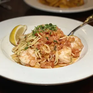 Shrimp Scampi
