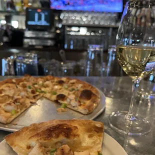food, pizza