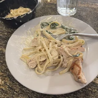Chicken Alfredo