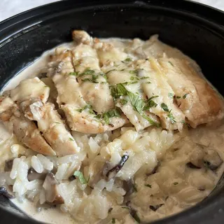 Chicken Mushroom Risotto