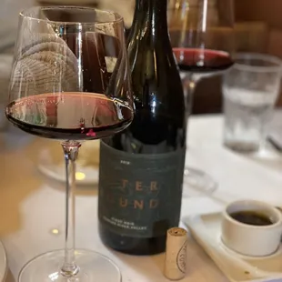 Great wine selection