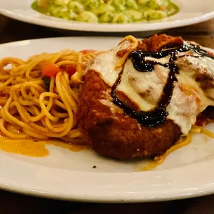 Eggplant Parmesan