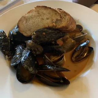 Clams and Mussels