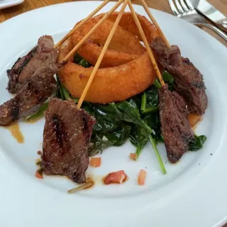 Skirt Steak Satay