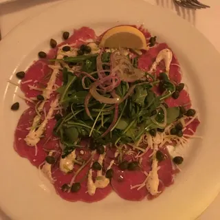 Beef Carpaccio