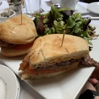 Skirt Steak Sandwich