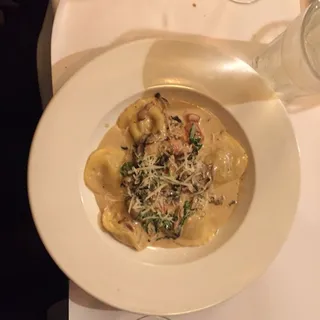 Wild Mushroom Ravioli