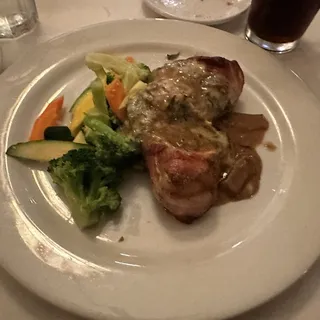 Chicken Breast with Pancetta