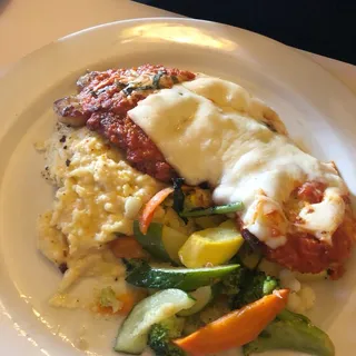 Oven Baked Chicken Parmesan