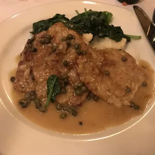 Veal Piccata