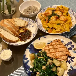Grilled Salmon