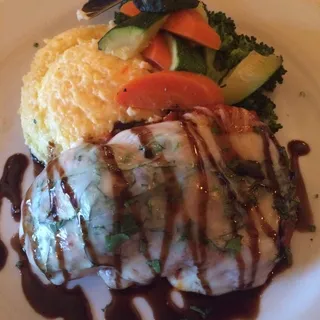 Eggplant Parmesan