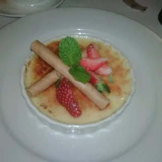 Grand Marnier Orange Creme Brulee