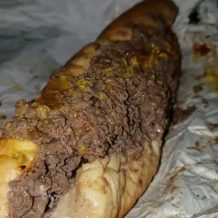 The Royale cheese steak
