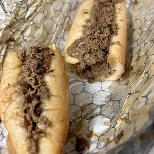 Cheesesteak Whiz Wit