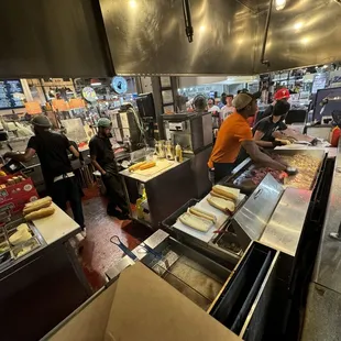 interior, sushi and sashimi