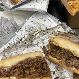 Steak sandwich
