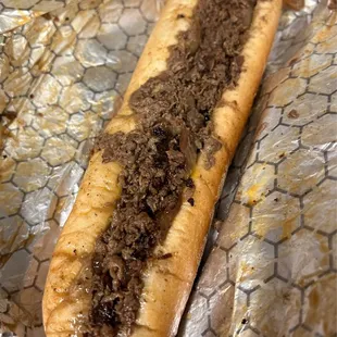 Cheesesteak Whiz Wit