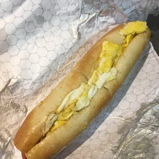 Breakfast Sandwich
