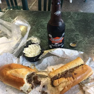 Mushroom and Onion Cheesesteak