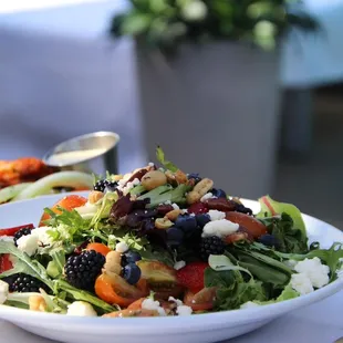 Beautiful Spring Mix Salad