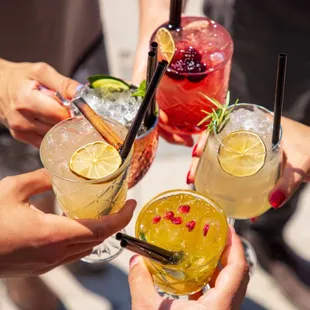 Happy Hour weekly 
4pm till 7pm