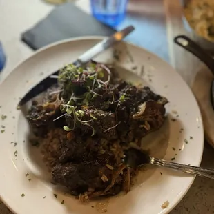 Dry oxtails! Jj&apos;s in Arlington did it better