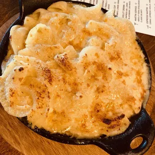 Mac and Cheese was good.